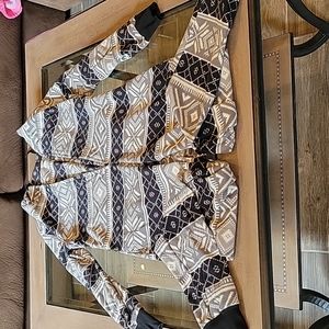 Old Navy Women's one piece hooded Fleece Pajamas